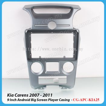 Kia Carens 2007 - 2011 9 Inch Android Player Casing - CG-APC-KIA25