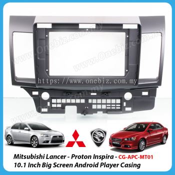 Mitsubishi Lancer / Proton Inspira 2007-2015 - 10.1 inch Android Big Screen Player Casing - CG-APC-MT01 / CG-APC-PT01