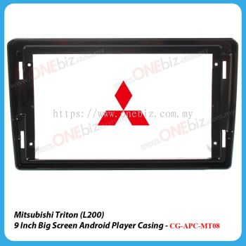 Mitsubishi Triton (L200) - 9 Inch Android Big Screen Player Casing - CG-APC-MT08