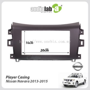 Toyota Universal Double Din Car DVD Player Casing for Nissan Navara 2013-2015 - AL-PC-NS04