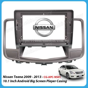 Nissan Teana 2009 - 2013 - 10.1 Inch Android Big Screen Player Casing - CG-APC-NS01