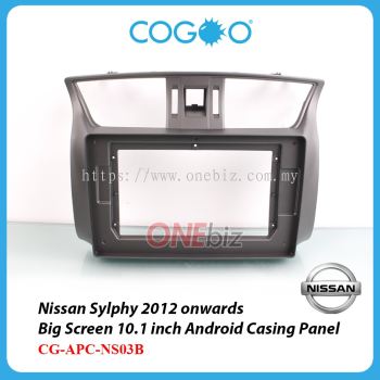 Nissan Sylphy 2012 onwards - 10.1 inch Android Big Screen Player Casing - CG-APC-NS03