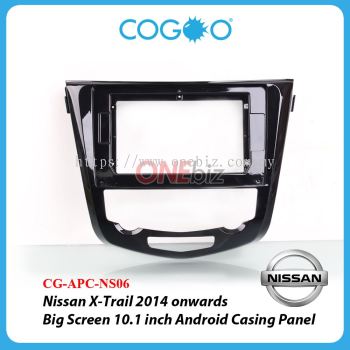 Nissan X-Trail 2014 Onwards - 10.1 inch Android Big Screen Player Casing - CG-APC-NS06