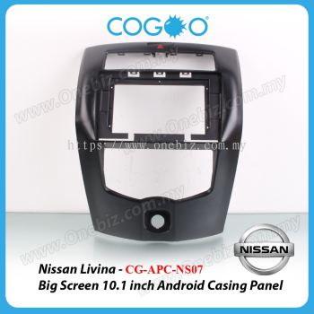 Nissan Livina 2007 Onwards - 10.1 inch Android Big Screen Player Casing - CG-APC-NS07