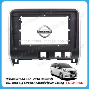 Nissan Serena C27 2018 Onwards - 10.1 Inch Android Big Screen Player Casing - CG-APC-NS12