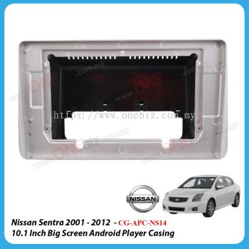 Nissan Sentra 2001 - 2012 - 10.1 Inch Android Big Screen Player Casing - CG-APC-NS14