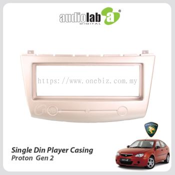 Single Din Car DVD Player Casing for Proton Gen 2 - AL-PC-PR02
