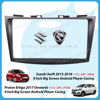 Suzuki Swift 2013 - 2016 - 9 Inch Android Big Screen Player Casing - CG- APC-SZ04