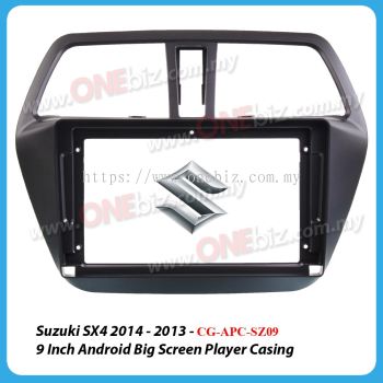 Suzuki SX4 2014 - 2019 - 9 Inch Android Big Screen Player Casing - CG-APC-SZ09