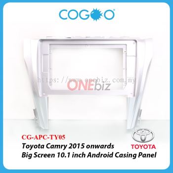 Toyota Camry 2015 Onwards - 10.1 inch Android Big Screen Player Casing - CG-APC-TY05