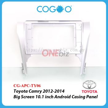 Toyota Camry 2012-2014 - 10.1 inch Android Big Screen Player Casing - CG-APC-TY06