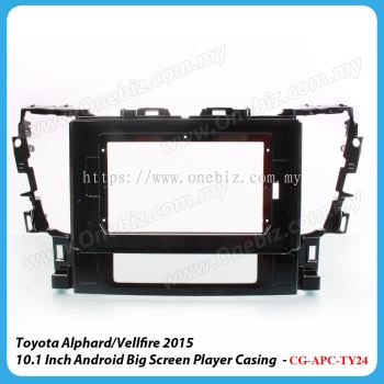 Toyota Alphard / Vellfire 2015 - 10.1 Inch Android Big Screen Player Casing - CG-APC-TY24