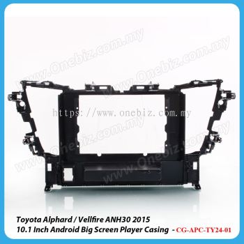 Toyota Alphard / Vellfire ANH30 2015 Onwards - 10.1 Inch Android Big Screen Player Casing - CG-APC-TY24-01