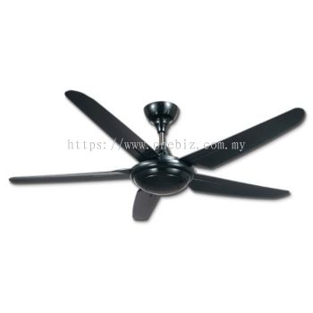 (READY STOCK)2pcs DEKA NEW MODEL 56" F5X 5 BLADE 4 SPEED CEILING FAN WITH REMOTE