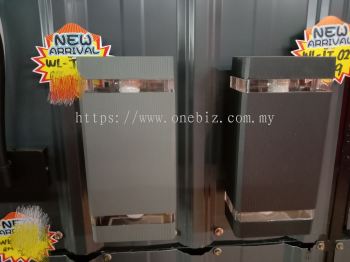 (READY STOCK) COGOO Modern Rectangle Up Down Outdoor Wall lamp-WL-JT-029