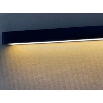 WALL LAMP MODERN BLACK SIMPLE NORDIC MINIMALIST COPPER LED STICK 2003-600