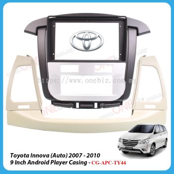 Toyota Innova (Auto) 2007 - 2010 - 9 Inch Android Big Screen Player Casing - CG-APC-TY44