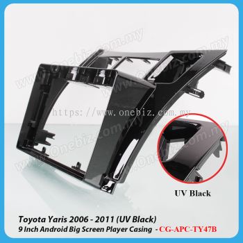 Toyota Yaris 2006 - 2011 9 Inch Android Player Casing - CG-APC-TY47B