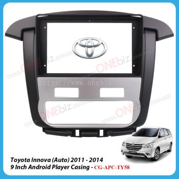 Toyota Innova (Auto) 2011 - 2014 - 9 Inch Android Big Screen Player Casing - CG-APC-TY58