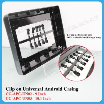 Unversal 10.1 Inch Andrid Player Casing (Small) - CG-APC-UN03