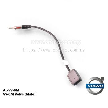 Radio Antenna Join Socket for Volvo (Male) - AL-VV-6M