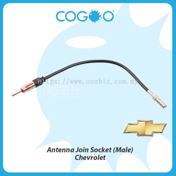 COGOO Antenna Join Socket for Chevrolet (Male) - CG-AJM-CVL01