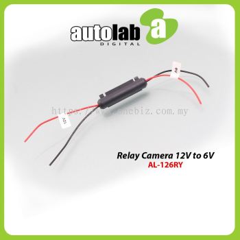 Relay Camera 12V to 6V - AL-126RY