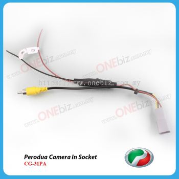 Perodua Camera In Socket - CG-31PA