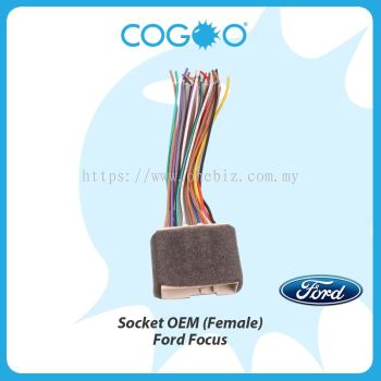 COGOO Socket OEM for Ford Focus (Female) - CG-SOF-FD02