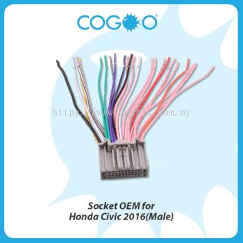 COGOO Socket OEM for Honda Civic 2016 (Male) - CG-SOM-HD05