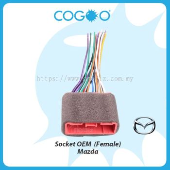 COGOO Socket OEM for Mazda (Female) - CG-SOF-MZ01