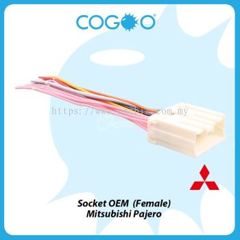 COGOO Socket OEM for Mitsubishi Pajero (Female) - CG-SOF-MT02