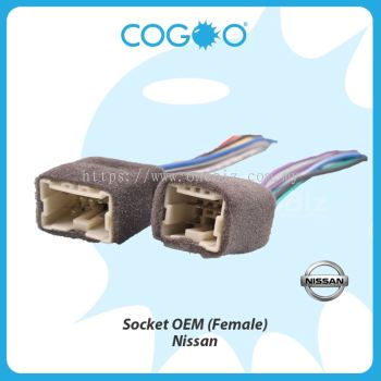 COGOO Socket OEM for Nissan 1995-2007 (Female) - CG-SOF-NS02