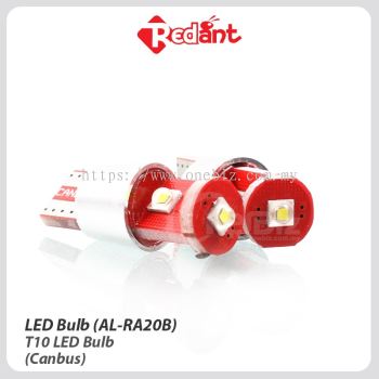 Redant T10 LED Bulb (Canbus) - AL-RA-20B