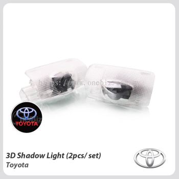 3D Shadow Light - Door Open - Toyota - AV-3DSL-TY