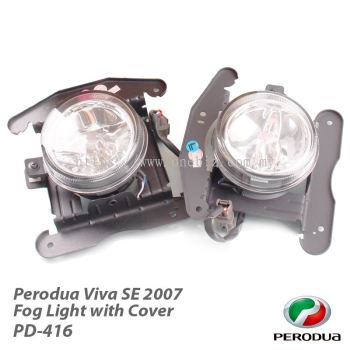 Fog Light with Cover 4110 for Perodua Viva SE 2007 - CS-LY-PD416