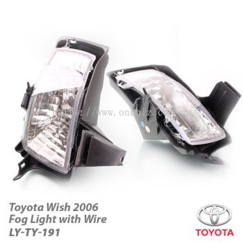 Fog Light with Wire for Toyota Wish 2006 - CS-LY-TY191