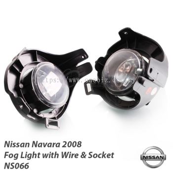 Fog Light with Wire & Socket for Nissan Navara 2008 - CS-NS066