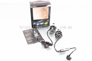 Turbo LED Headlight Conversion KIT KM-SR-TBH4