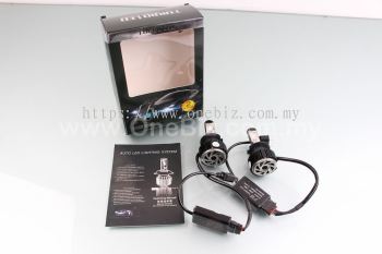 Turbo LED Headlight Conversion KIT (30W) KM-SR-TBH7