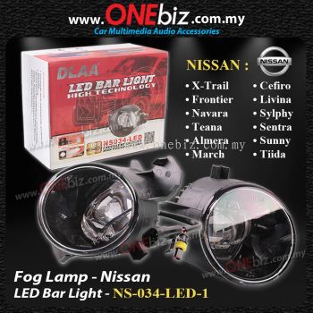 Nissan Fog lamp - NS-034-LED-1