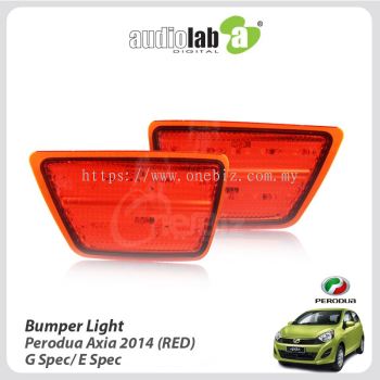 Rear Bumper LED Lamp (RED) - Perodua AXIA - PD-639