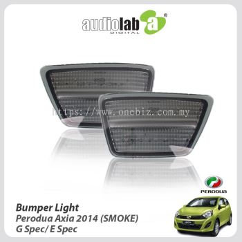 Rear Bumper LED Lamp (SMOKE) PD-639 - Perodua AXIA - TR-T87730