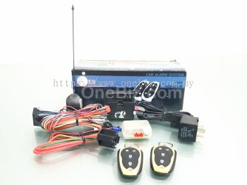 Ies car alarm system - AM-372M