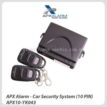 APX Alarm - Car Security System (10-PIN) - AV-APX10-YK043