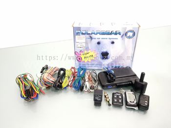 Polarbear 2-Way Car Alarm System CA-CMT7