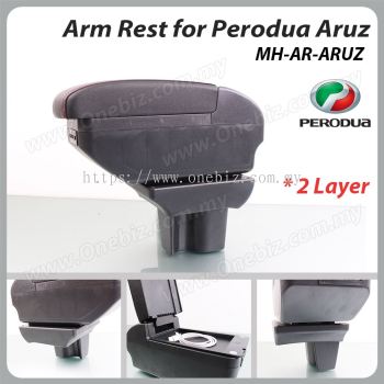 Perodua Aruz 2 Layer with 9 USB Extension slot - MH-AR-ARUZ