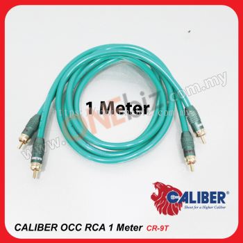 CALIBER OCC RCA 2M / 1M - CR-PT9 / CR-PT7