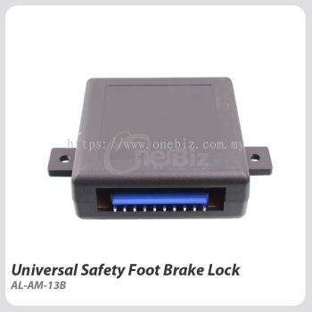 Universal Safety Foot Brake Lock (Wiring Connection) - AL-AM-13B