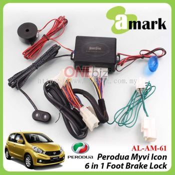 Perodua Myvi 2018 Side Mirror Auto Folding With Brake Lock System (2IN1) AM-22MY